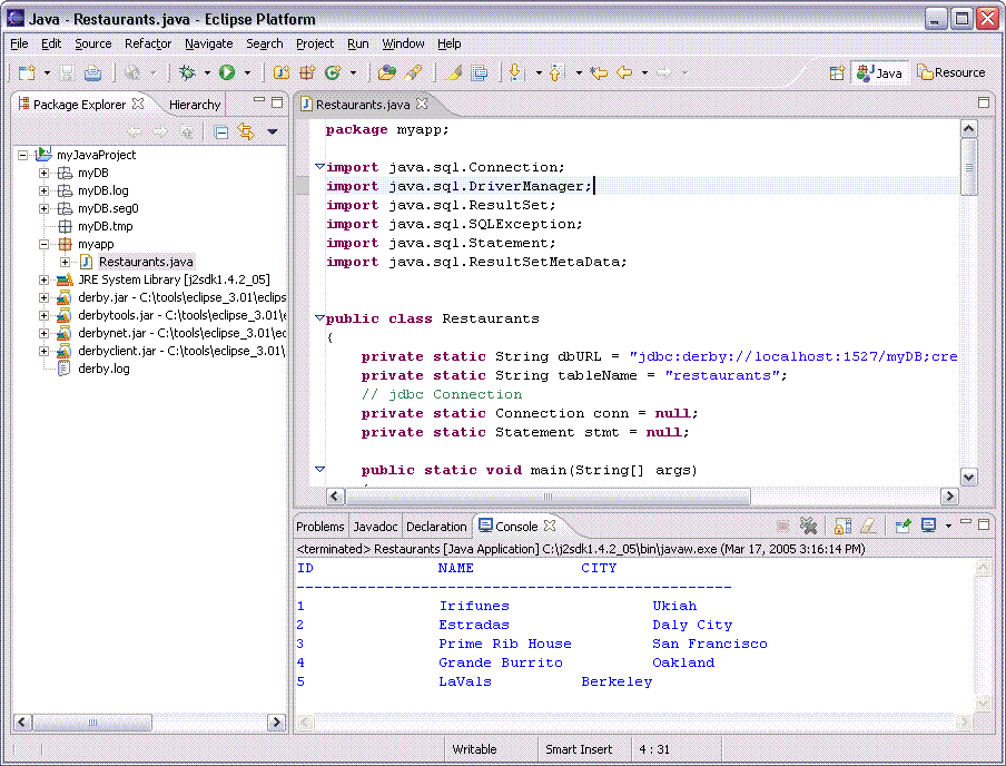 Как исправить java connection. Java подключение к БД. SQL exception java это. Примеры code java database. Редактор кода джава.